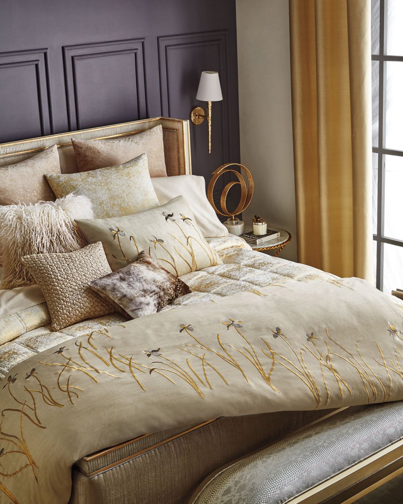 <strong>Michael Aram</strong> Iris set<br /> <em>Via Neimanmarcus.com</em><br />