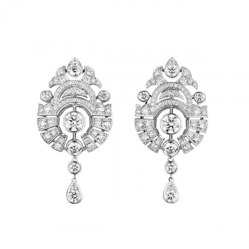 Motif Russe earrings<br />
 