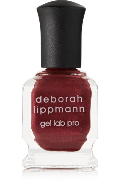 <strong>Deborah Lippmann</strong>, Gel Lab Pro nail polish in You Oughta Know<br /> <em>Via Net-a-Porter</em><br />