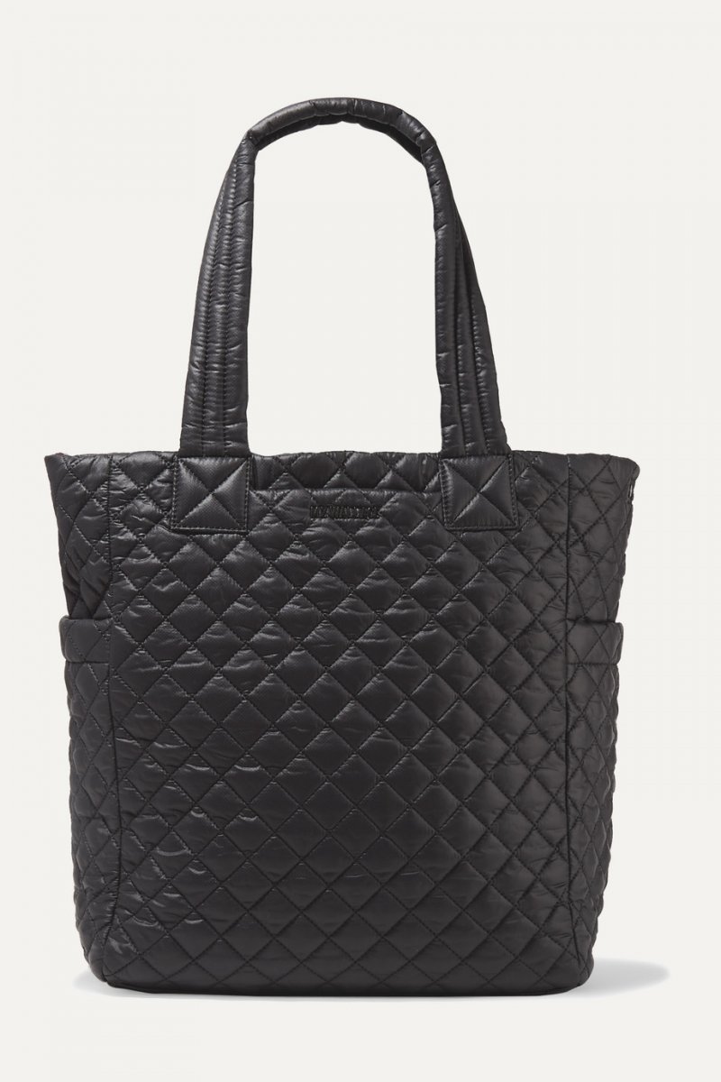 <strong>MZ WALLACE</strong> tote for her<br /> <em>Via Net-a-Porter </em><br />