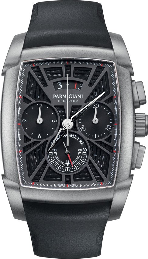 <strong>Parmigiani Fleurier</strong>, Kalpagraphe Chronomètre Titanium watch<br />