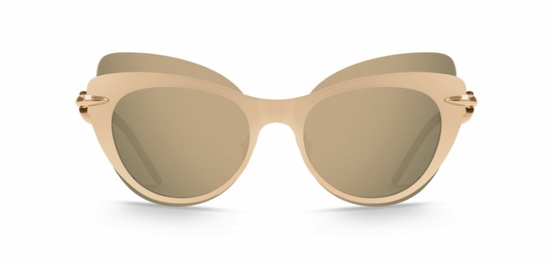 <strong>Pomellato</strong>, Nudo sunglasses<br /> <em>Photo Courtesy of Keringeyewear.com</em>