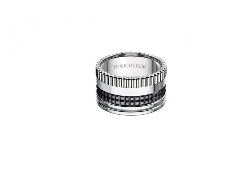 <strong>Boucheron</strong> Quatre Black Edition ring<br />
 