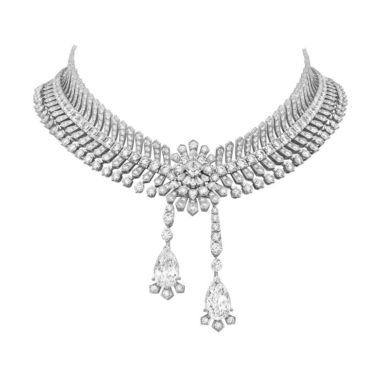 <strong>Van Cleef & Arpels</strong>, Romeo & Juliet high jewelry collection, Reticella necklace<br />
 