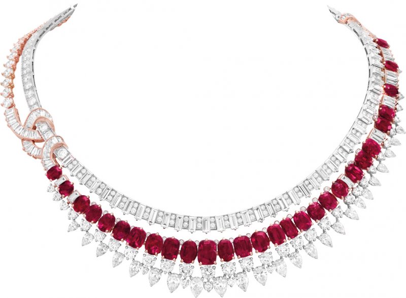 Rivières necklace