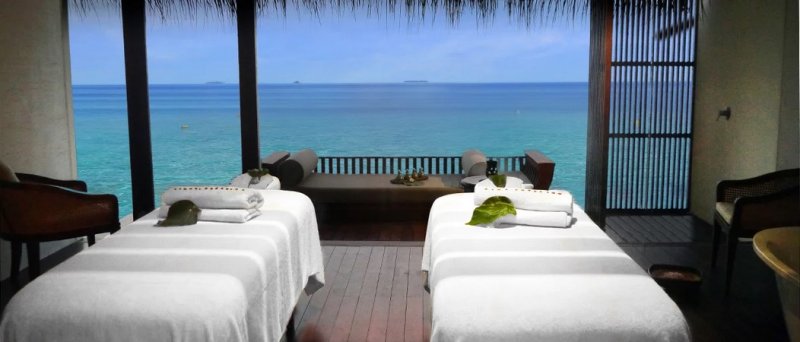 Spa by Clarins, Sainte Anne Resort – Seychelles