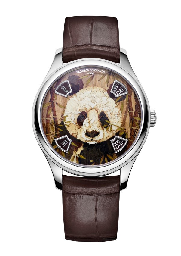 <strong>Vacheron Constantin</strong>, Les Cabinotiers Wild Panda watch<br />
 