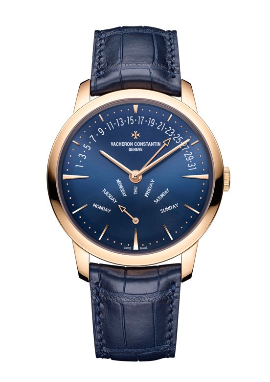 <strong>Vacheron Constantin</strong>, Patrimony Retrograde Day Date watch<br />
 