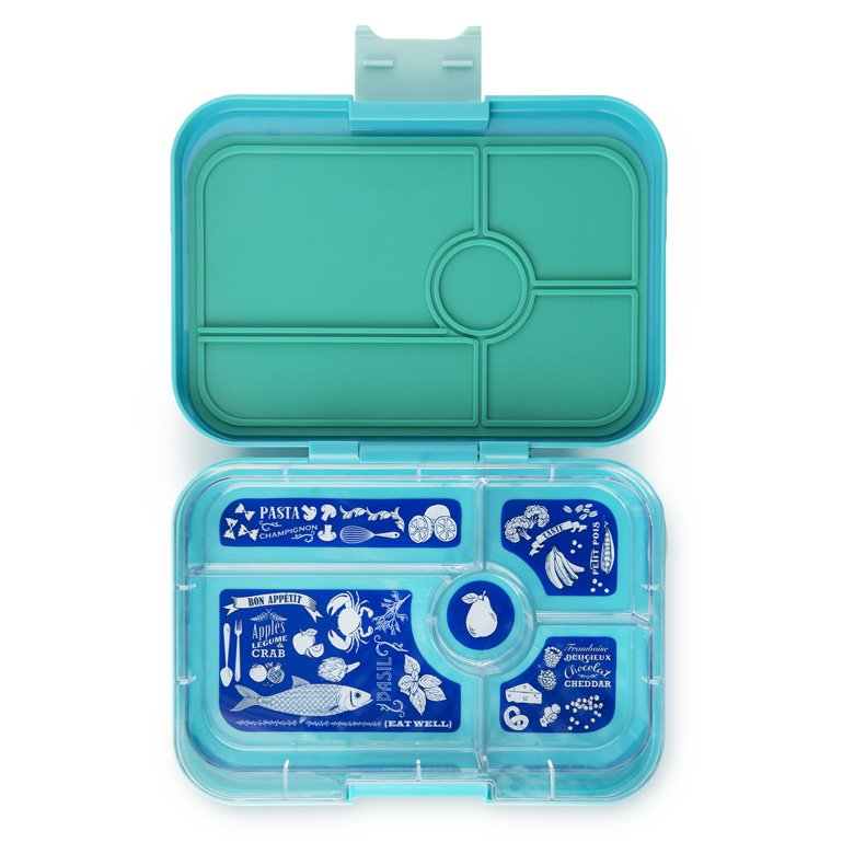 <strong>Yumbox</strong> lunch box <br /> <em>Via Yumboxlunch.com</em><br />
