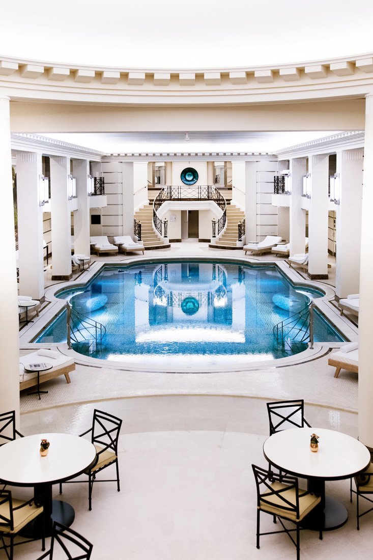 أهلاً بكِ في سبا CHANEL au Ritz
