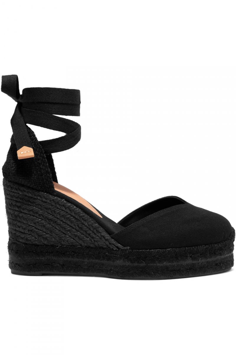<strong>Wedges</strong><br />
Castaner<br /> <em>Via Net-A-Porter</em><br />
&nbsp;