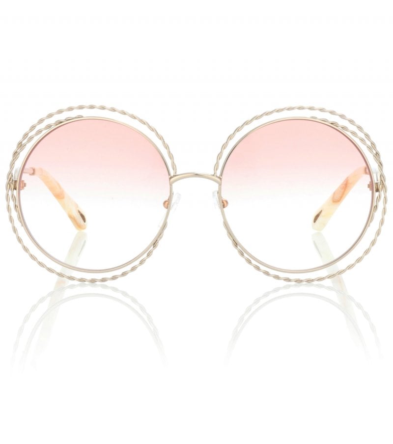 Chloe sunglasses<br /> <em>Via Mytheresa.com</em><br />
&nbsp;