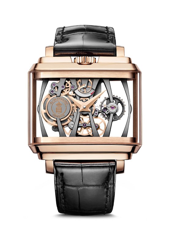 <strong>de Grisogono</strong>, New Retro Power Reserve watch<br />