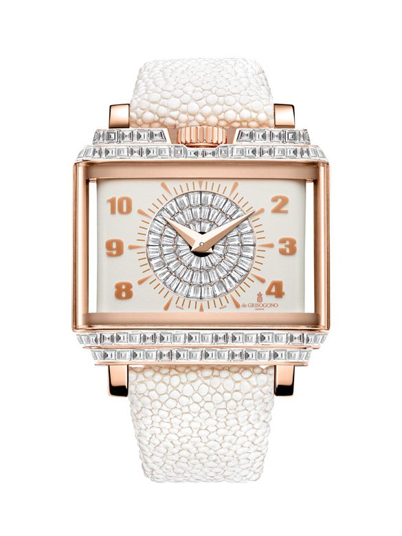 <strong>de Grisogono</strong>, New Retro watch for her<br />