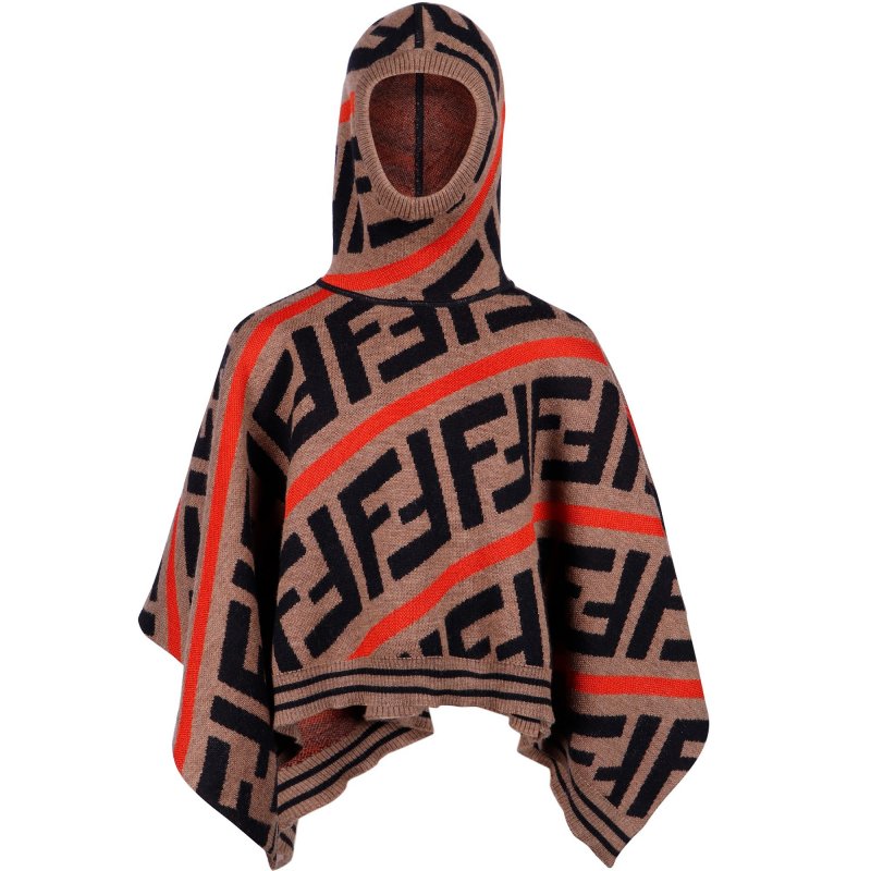 Fendi poncho<br /> <em>Via Bambini Fashion</em><br />