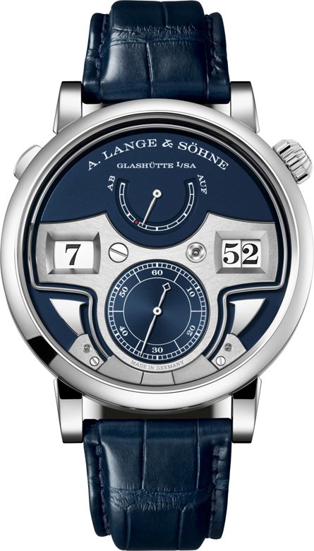 <strong>A. Lange & Söhne</strong> Zeitwerk Minute Repeater watch<br />
 