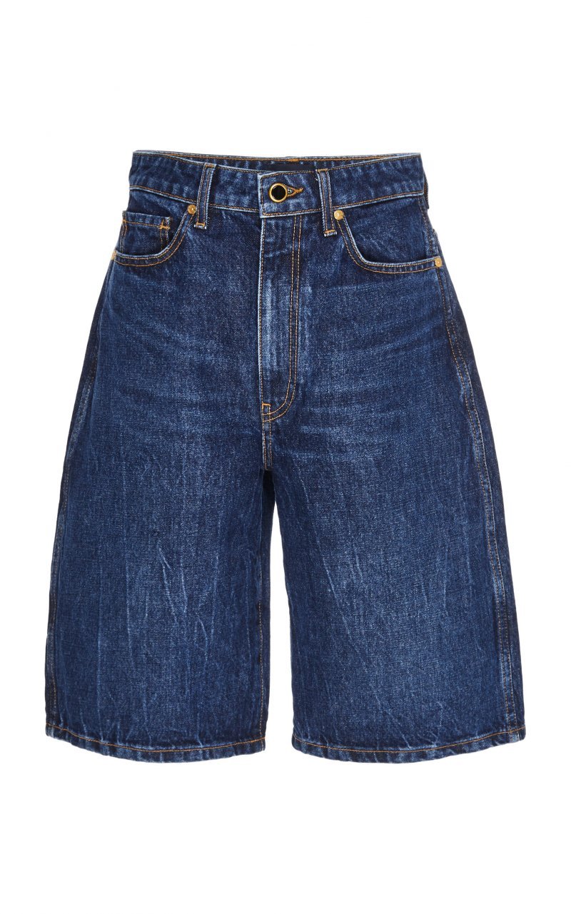 <strong>The Knee-Length Shorts</strong><br />
Khaite<br /> <em>Via Moda Operandi</em>