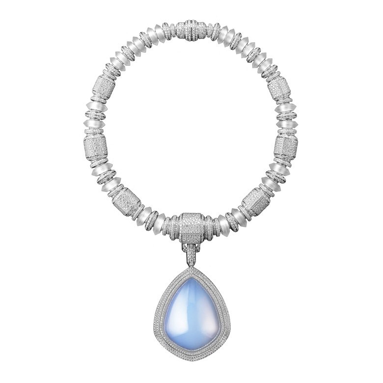 Goutte de Ciel necklace<br />