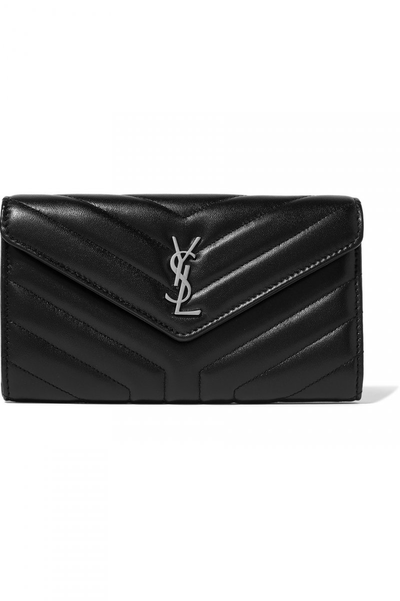 Saint Laurent wallet<br /> <em>Via Net-A-Porter</em><br />
&nbsp;