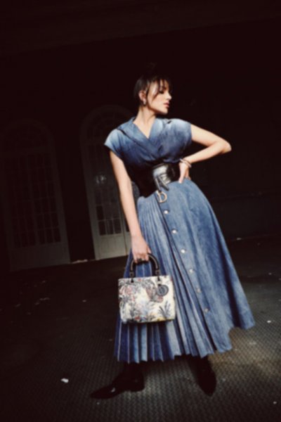 Lost in the Charm of Dior and Cynthia Samuel
