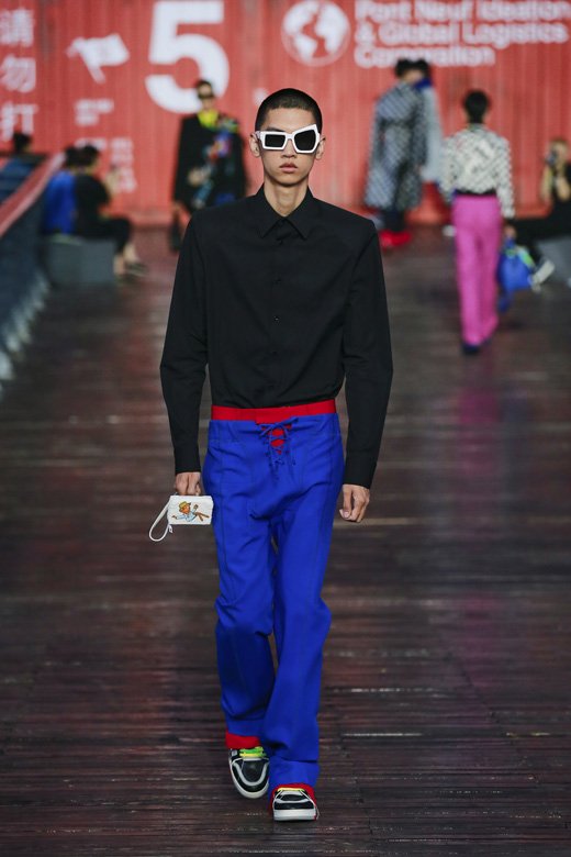 The Second Stop in LV’s Men SS21 Collection
