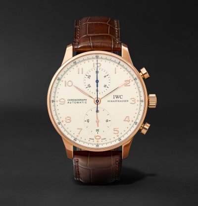 موقعي MR Porter و Net-A-Porter يطلقان علامة أي دبليو سي شافهاوزن
