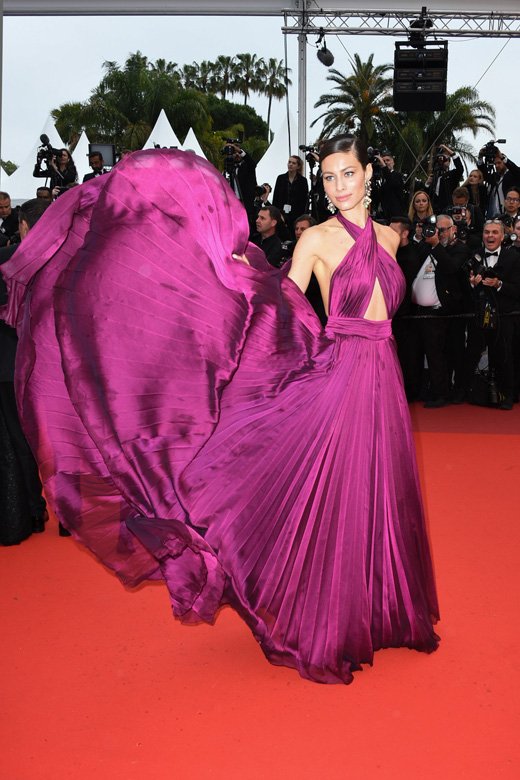 <strong>-Marica Pellegrinelli </strong>wearing <strong>Etro</strong><br />
 