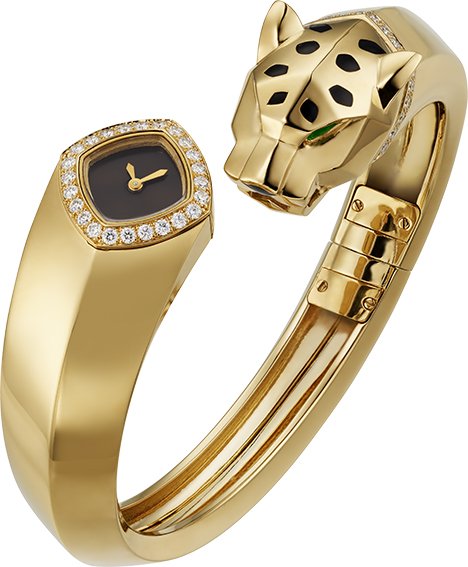 <strong>Cartier</strong>, La Panthère watch<br />