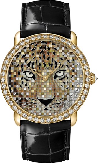 <strong>Artistic Watches</strong><br />
Cartier, Panthère Figurative Regard de Panthère watch<br />
 