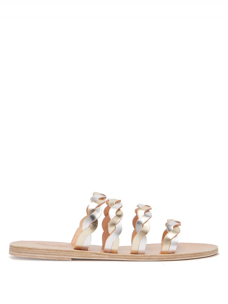 Ancient Greek Sandals<br /> <em>Via Matches Fashion</em><br />
&nbsp;