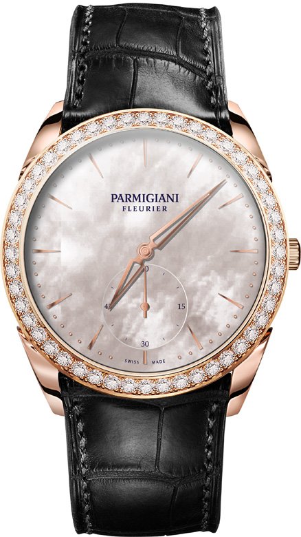 <strong>Parmigiani Fleurier</strong>, Tonda 1950 Stone-Set watch<br />
 