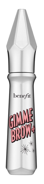 <strong>Voluminizing Eyebrow Mascara </strong><br />
Benefit Cosmetics, Gimme Brow+