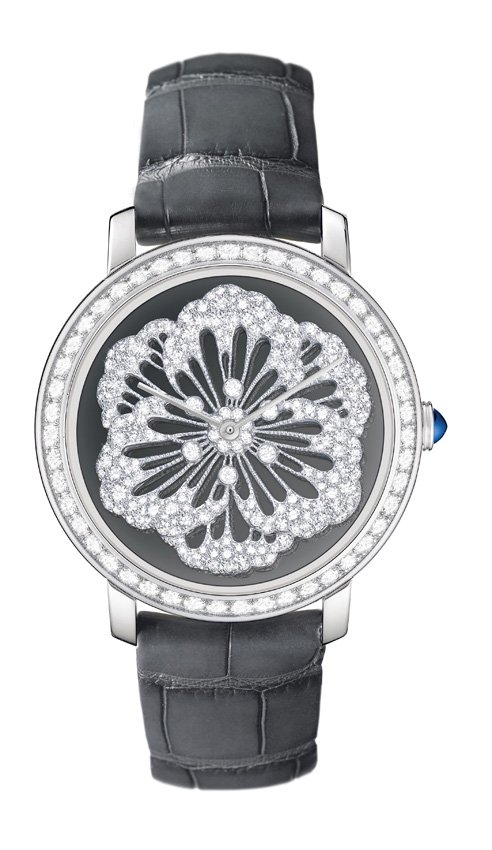 <strong>Boucheron</strong>, Epure d'Art 'Je Pense à Toi' watch<br />
 