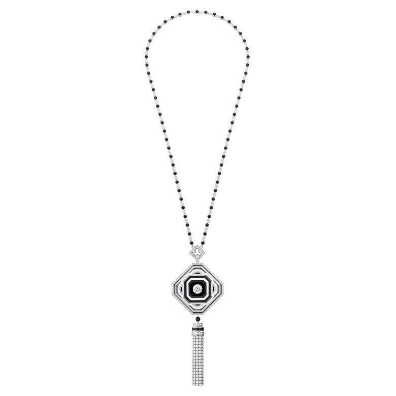 <strong>Boucheron</strong>, Paris, Vu Du 26 high jewelry collection, 26V long necklace