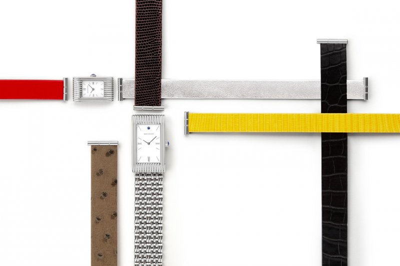 <strong>Boucheron</strong>, Reflet watch with interchangeable straps<br />
 