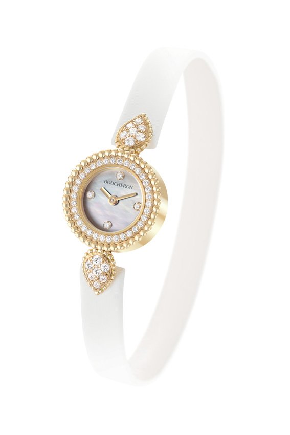 <strong>Boucheron</strong>, Serpent Bohème watch<br />
 