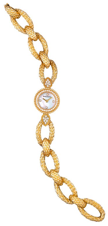 <strong>Boucheron</strong>, Serpent Bohème watch<br />
 