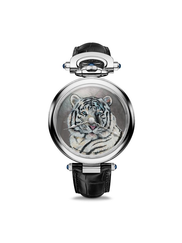 <strong>Bovet</strong>, Amadeo Fleurier Tiger watch<br />
 