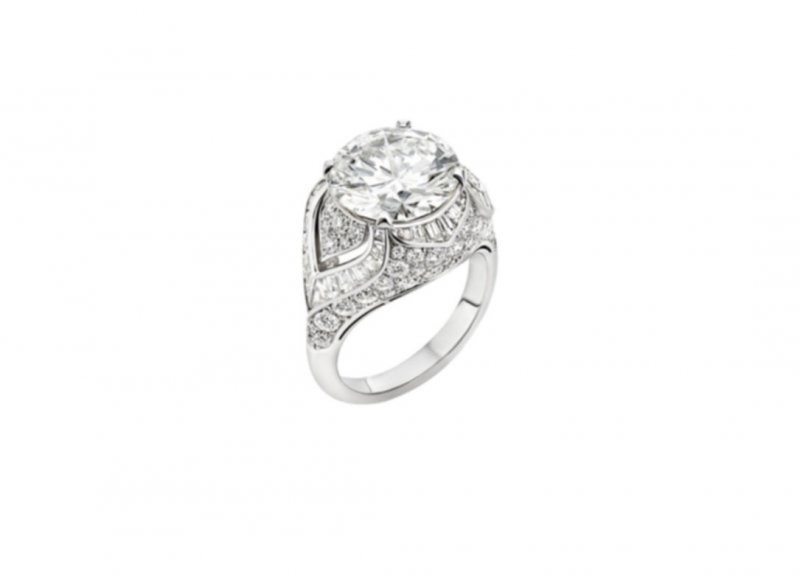 <strong>Bvlgari</strong>, Cinemagia high jewelry ring<br />