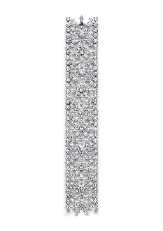 <strong>Chopard</strong>, Red Carpet high jewelry collection bracelet<br />
