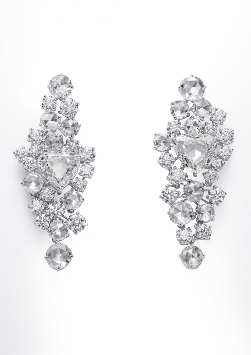<strong>Chopard</strong>, Red Carpet high jewelry collection earrings<br />
 