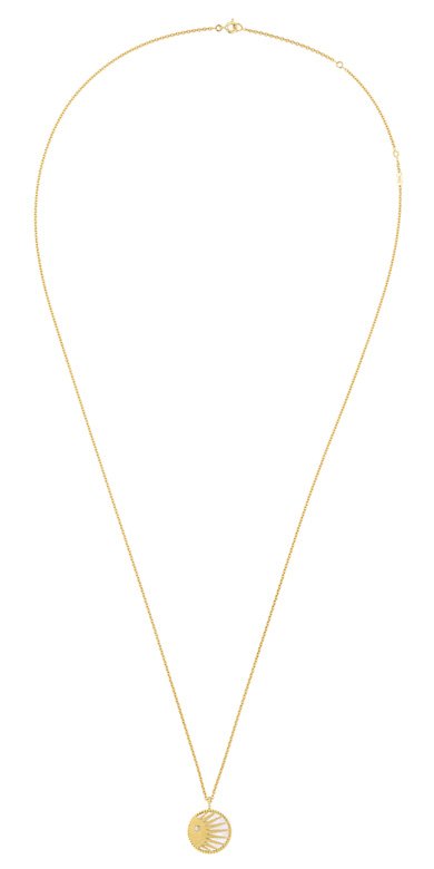 <strong>Dior</strong>, Rose Céleste necklace<br />
 