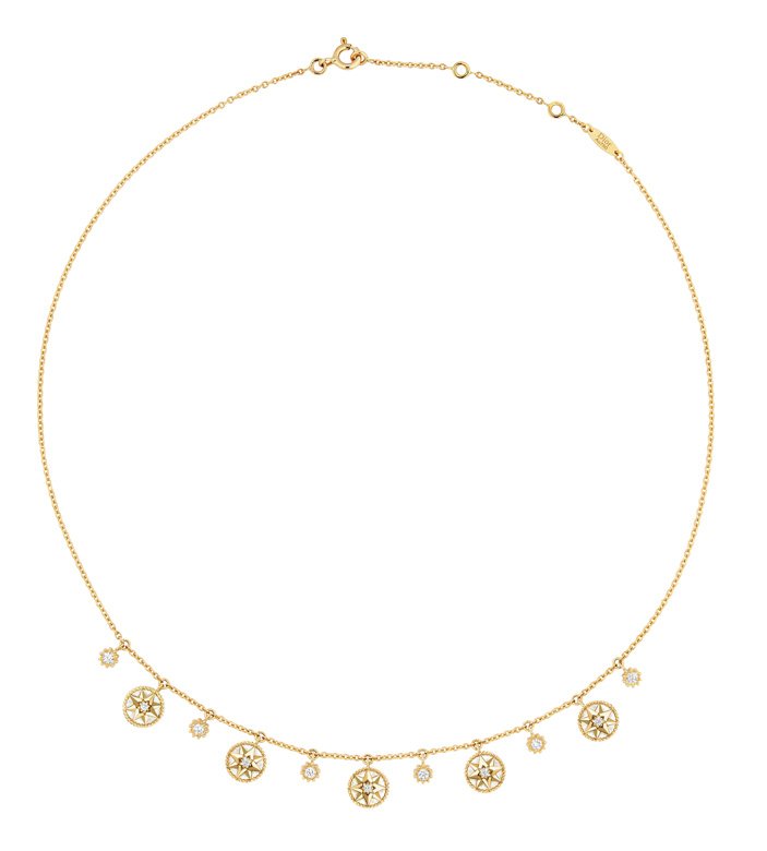 <strong>Dior</strong>, Rose des Vents necklace<br />
 