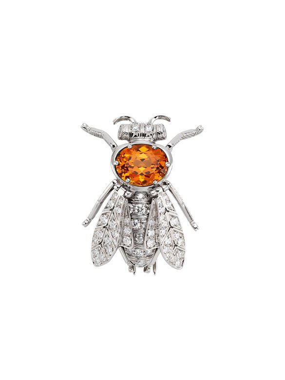 <strong>Gucci</strong>, Hortus Deliciarum high jewelry collection brooch<br />
