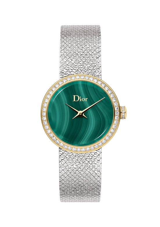 <strong>Dior</strong>, La D de Dior Satine watch<br />
 