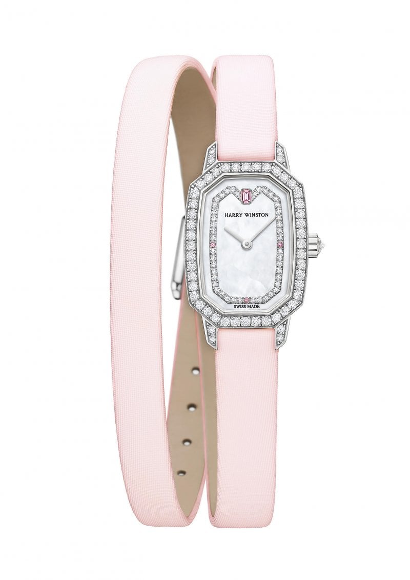 <strong>Harry Winston</strong>, Emerald watch<br />
 