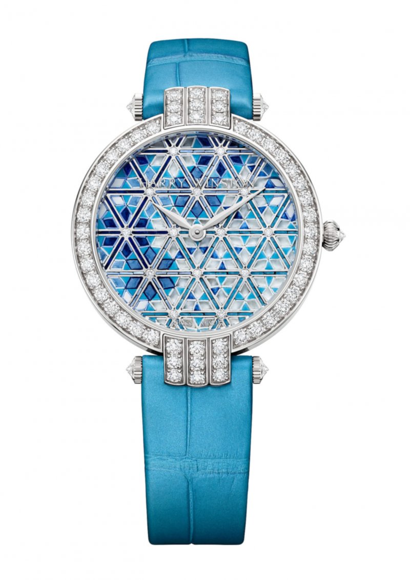 <strong>Harry Winston</strong>, Premier Precious Micromosaic watch<br />