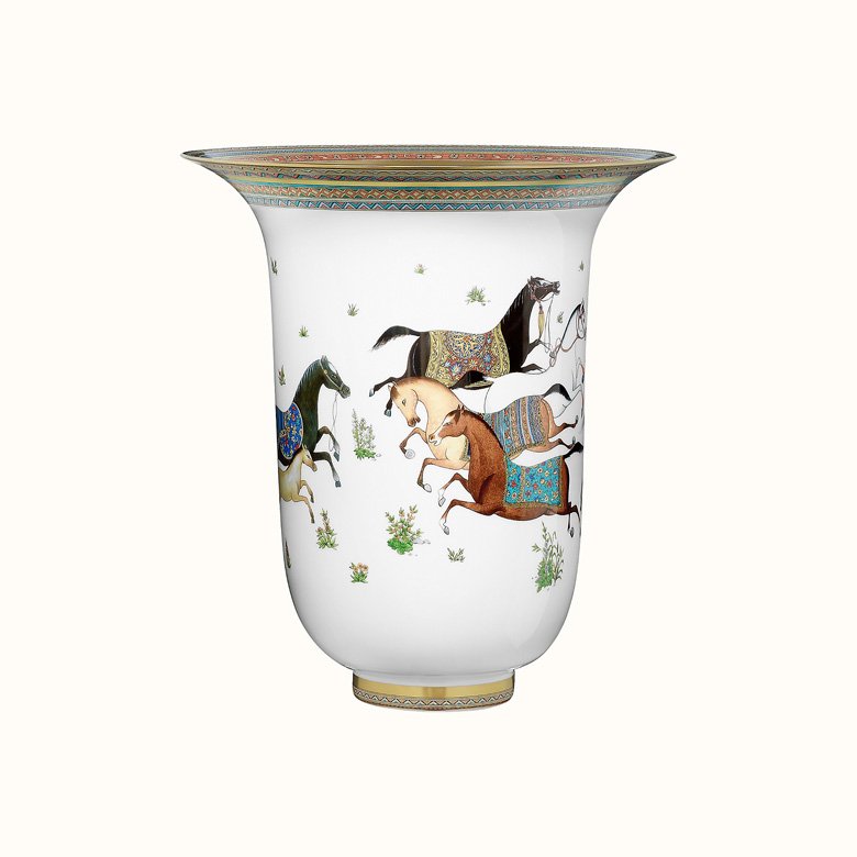 <strong>Hermès</strong>, Cheval d’Orient vase<br />