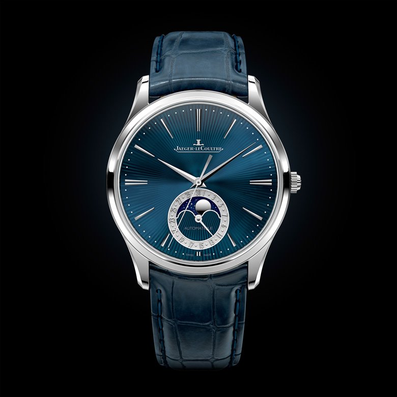 <strong>Jaeger-LeCoultre</strong>, Master Ultra Thin Moon watch<br />
 