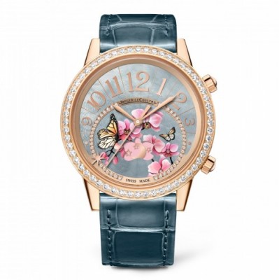 <strong>Jaeger-LeCoultre</strong>, Rendez-Vous Sonatina Green Orchid watch<br />
 